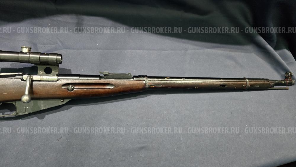 КО-91/30, кал.9,6х53 Lancaster