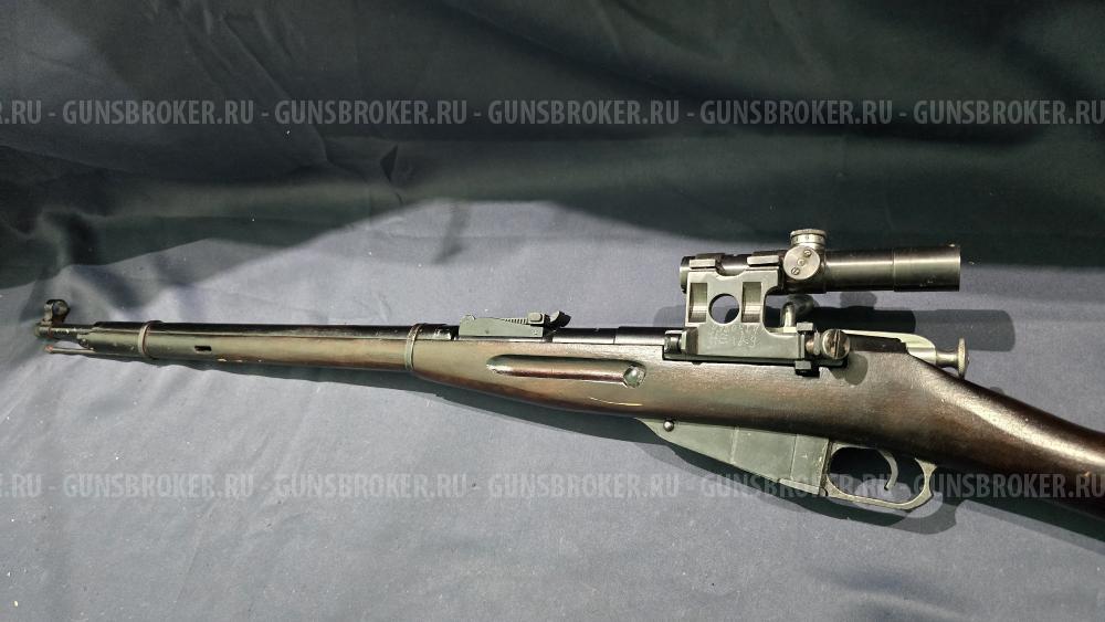 КО-91/30, кал.9,6х53 Lancaster