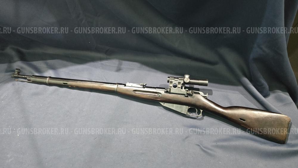 КО-91/30, кал.9,6х53 Lancaster