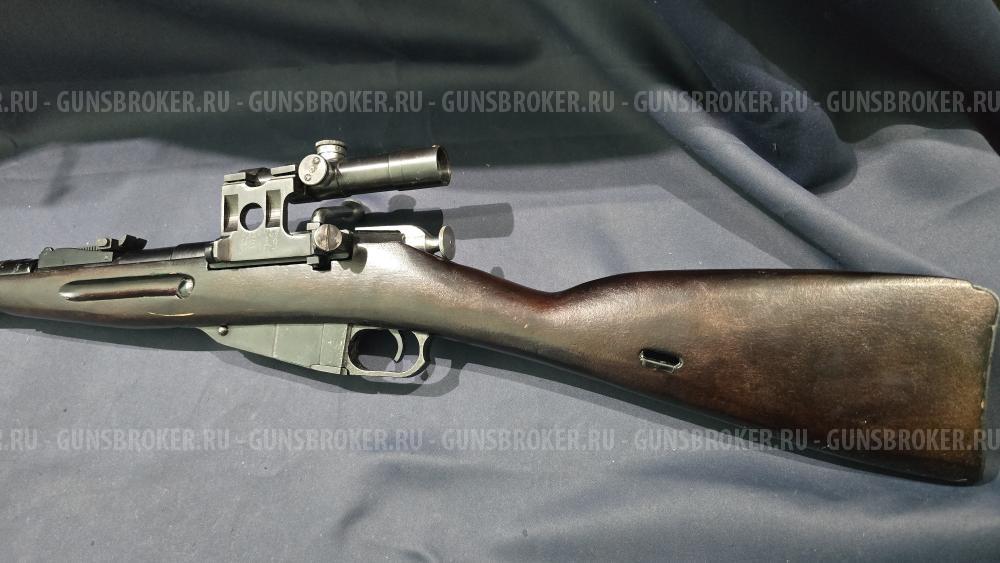 КО-91/30, кал.9,6х53 Lancaster