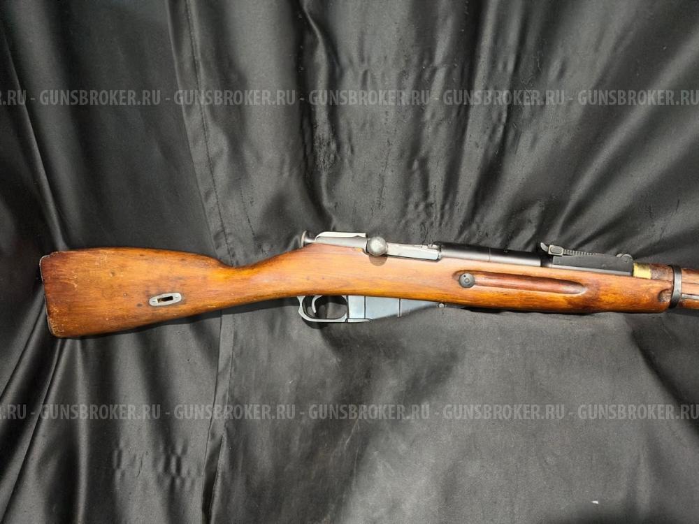 КО-91/30, кал.9,6х53Lancaster