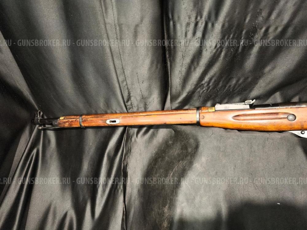 КО-91/30, кал.9,6х53Lancaster