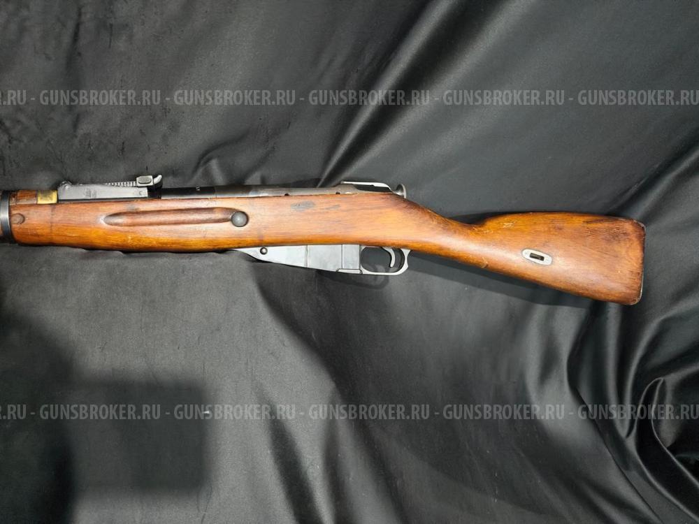 КО-91/30, кал.9,6х53Lancaster