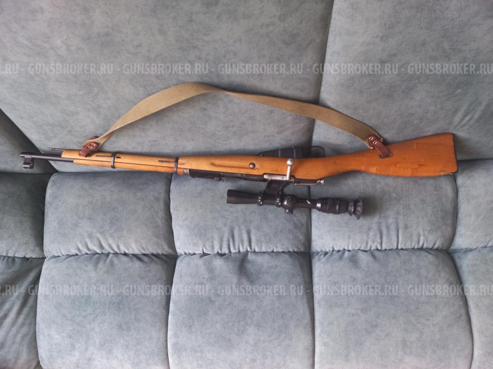 КО-91/30 калибр 7.62х54R серия ЖЕ N 4741 2005 г.в.