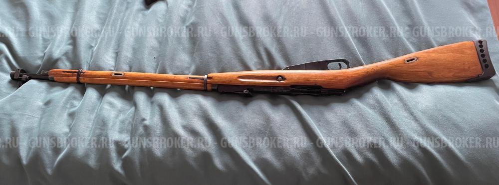 КО 91/30 легендарная винтовка мосина