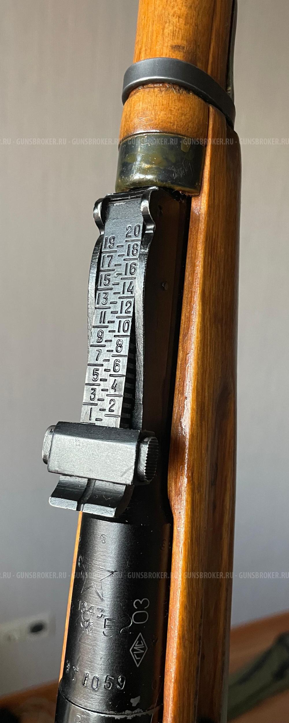 КО 91/30 легендарная винтовка мосина