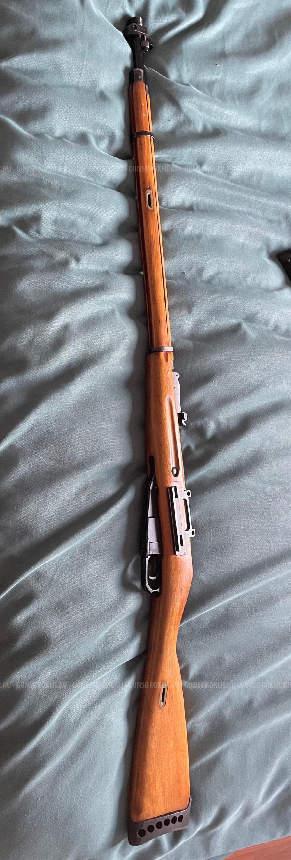 КО 91/30 легендарная винтовка мосина