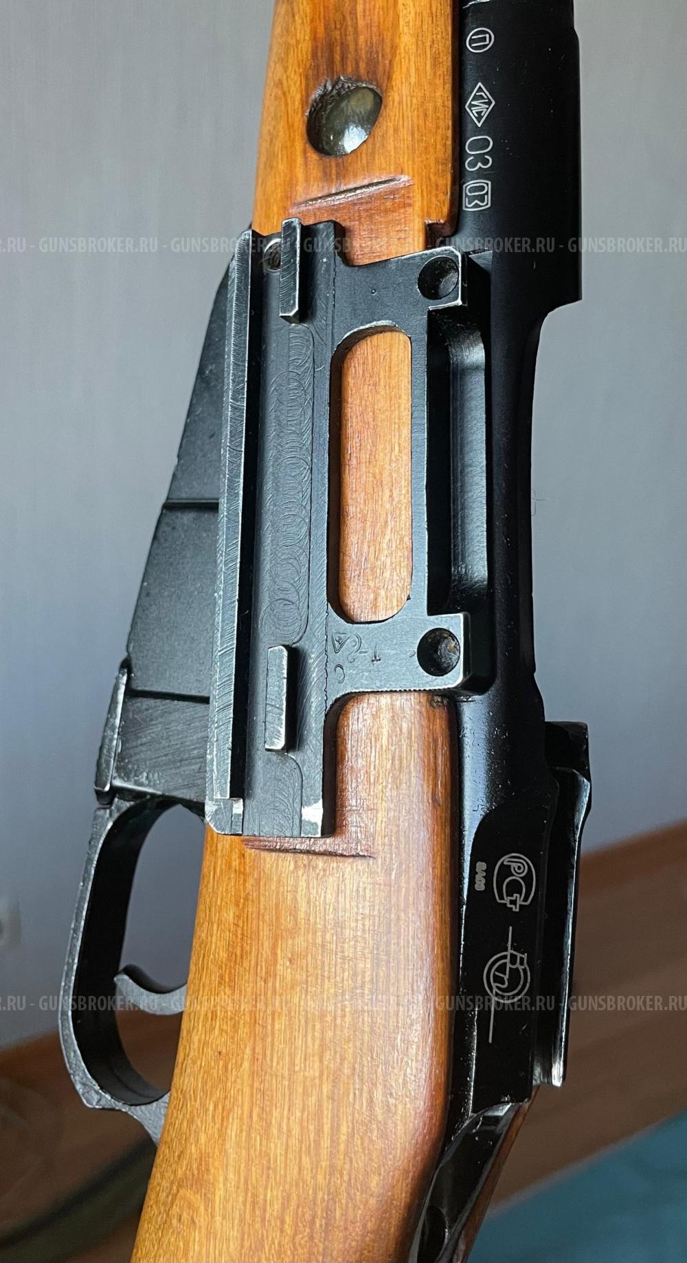 КО 91/30 легендарная винтовка мосина