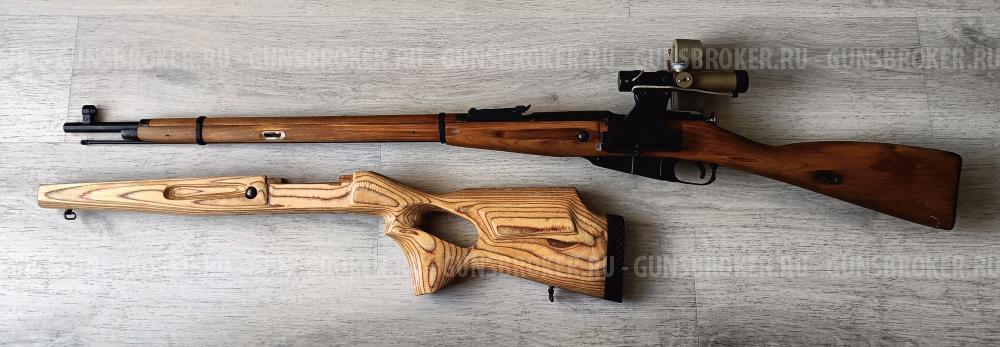 КО-91/30 Мосина