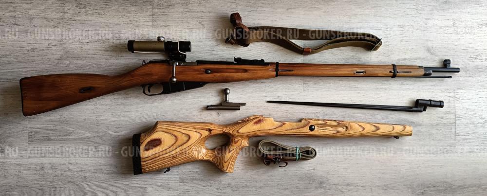 КО-91/30 Мосина