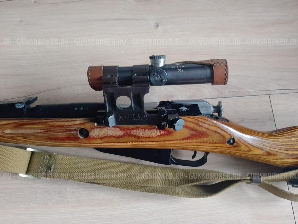 КО 91/30 снайперская винтовка Мосина