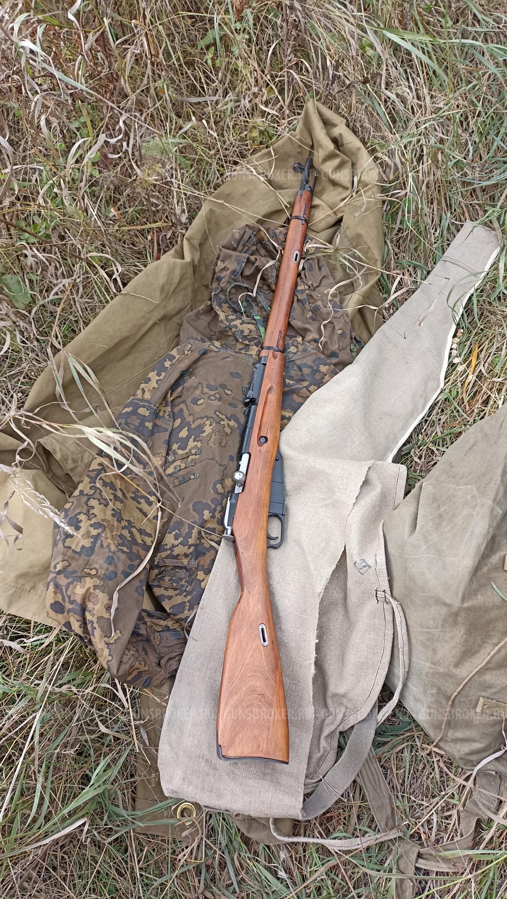 Ко-91/30 Винтовка Мосина 1939г