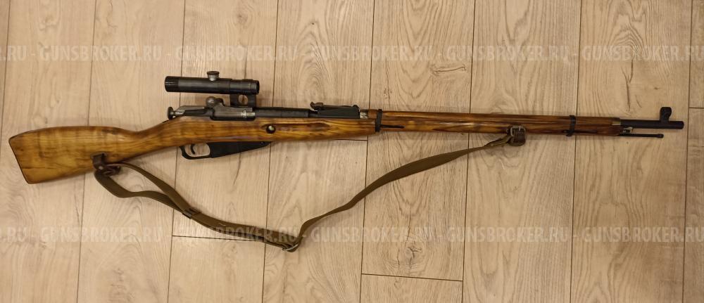 КО-91/30 Винтовка Мосина с ПУ, 1944 года выпуска