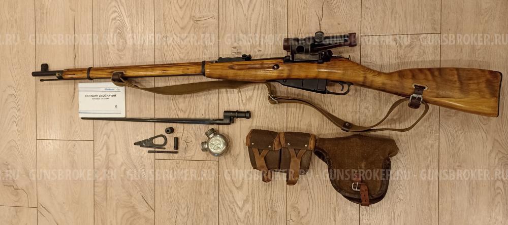 КО-91/30 Винтовка Мосина с ПУ, 1944 года выпуска