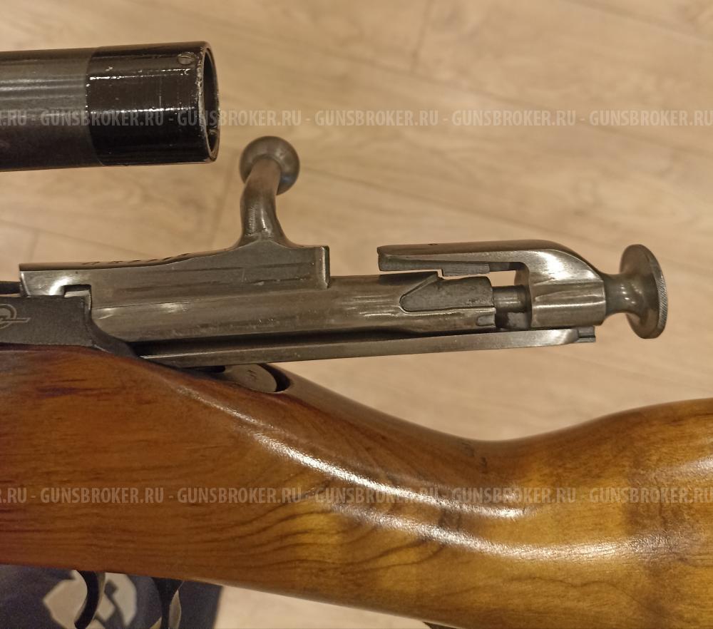 КО-91/30 Винтовка Мосина с ПУ, 1944 года выпуска