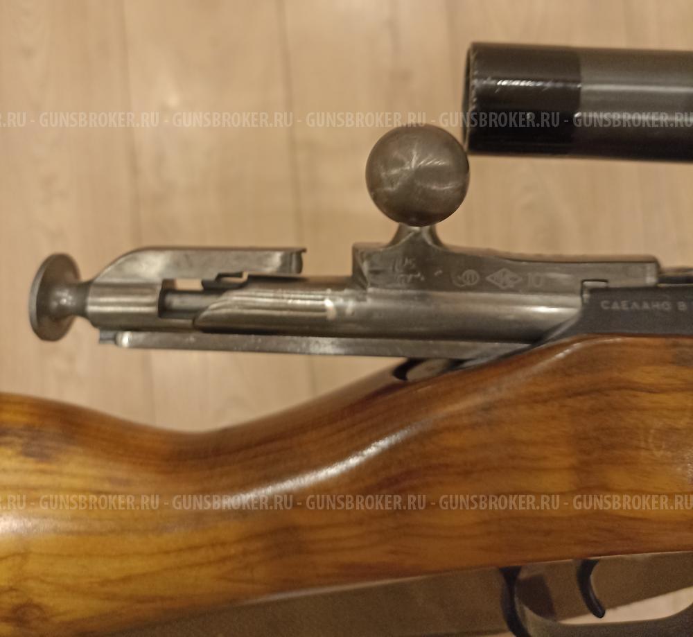 КО-91/30 Винтовка Мосина с ПУ, 1944 года выпуска