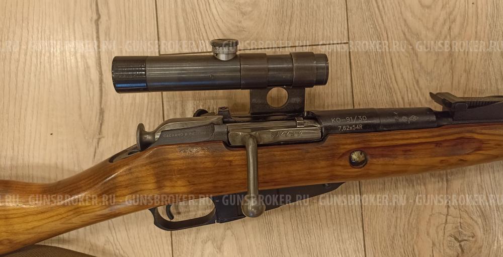 КО-91/30 Винтовка Мосина с ПУ, 1944 года выпуска