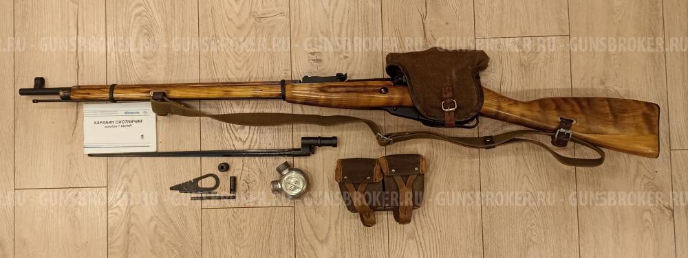 КО-91/30 Винтовка Мосина с ПУ, 1944 года выпуска