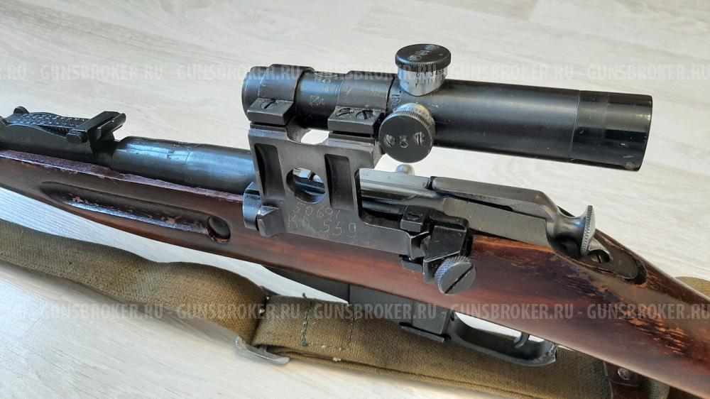 КО-91/30С 7,62×54R