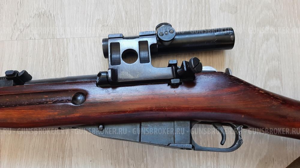 КО-91/30С 7,62×54R