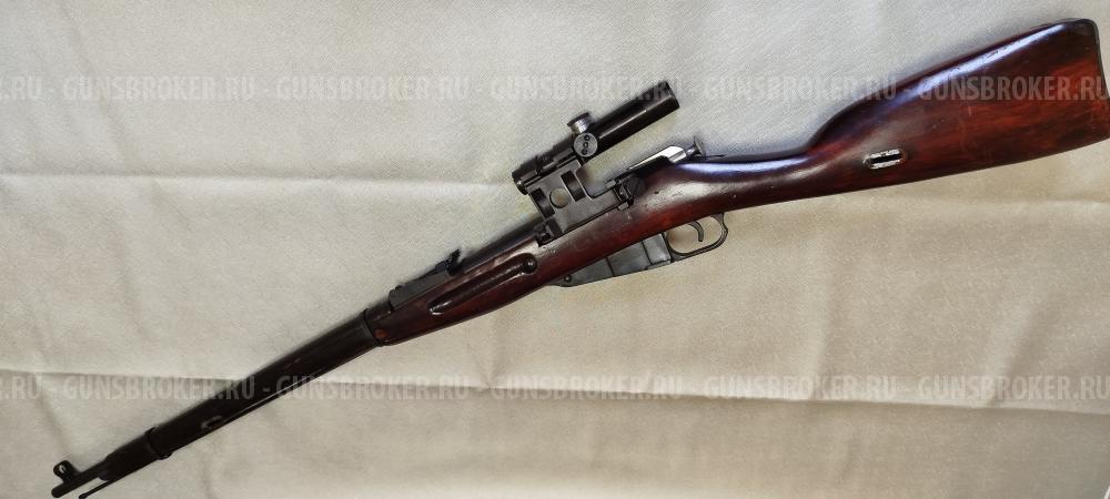 КО-91/30С (Мосина) кал. 7,62Х54R 1944 г.в. (арт.385)