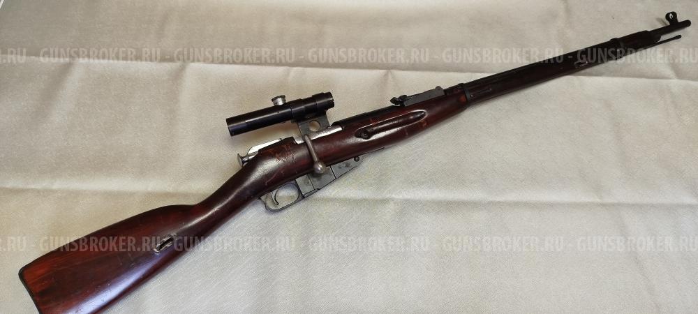 КО-91/30С (Мосина) кал. 7,62Х54R 1944 г.в. (арт.385)