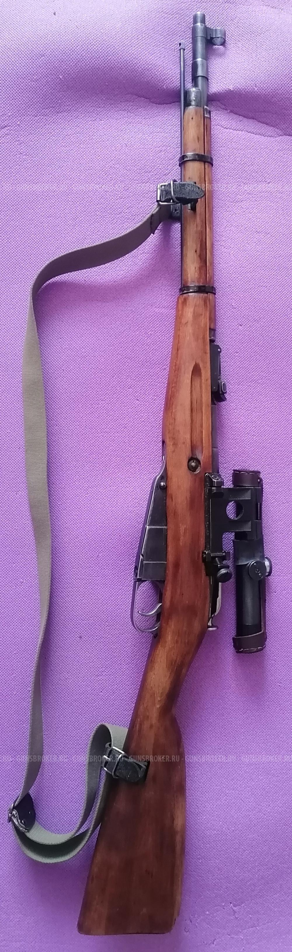 КО Кавалерийский карабин 1945 года. 