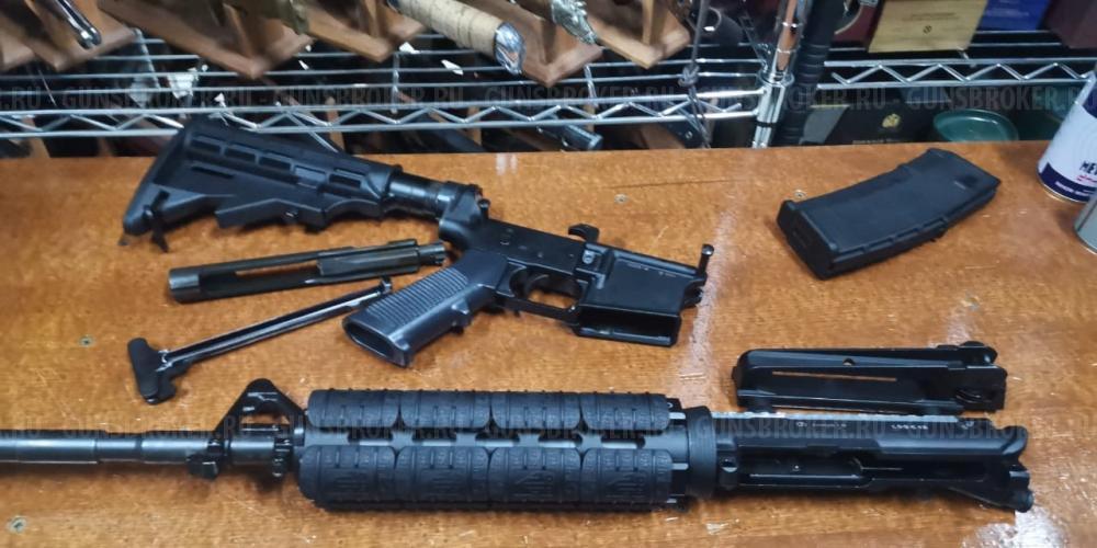 продам  Schmeisser AR15 М4  В ДВУХ калибрах 223 \ 9х19