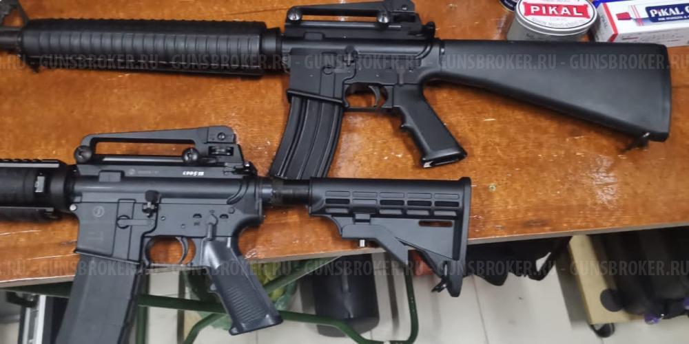 продам  Schmeisser AR15 М4  В ДВУХ калибрах 223 \ 9х19