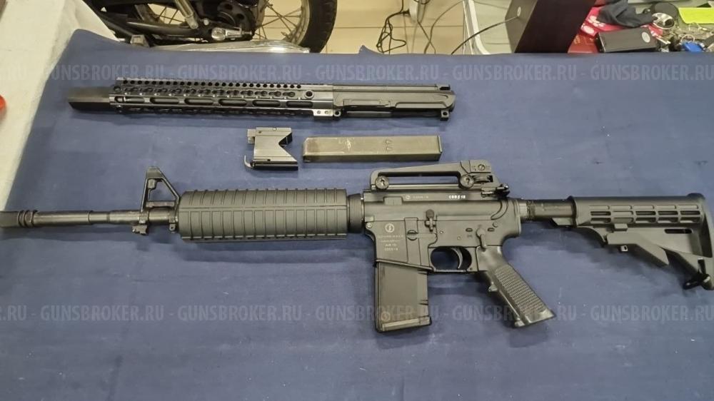 продам  Schmeisser AR15 М4  В ДВУХ калибрах 223 \ 9х19
