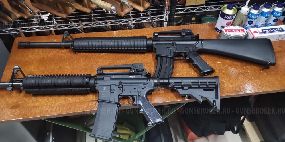 продам  Schmeisser AR15 М4  В ДВУХ калибрах 223 \ 9х19