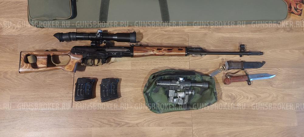 КО СВД 7,62×54R