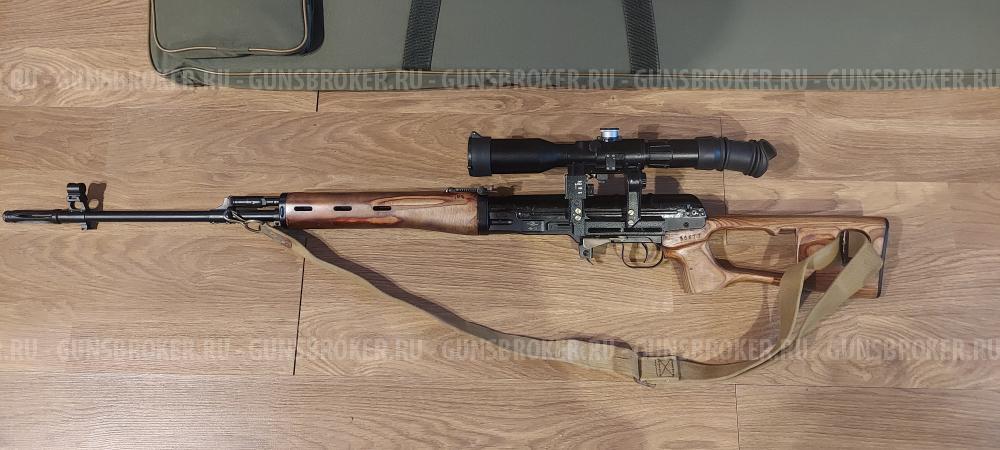 КО СВД 7,62×54R