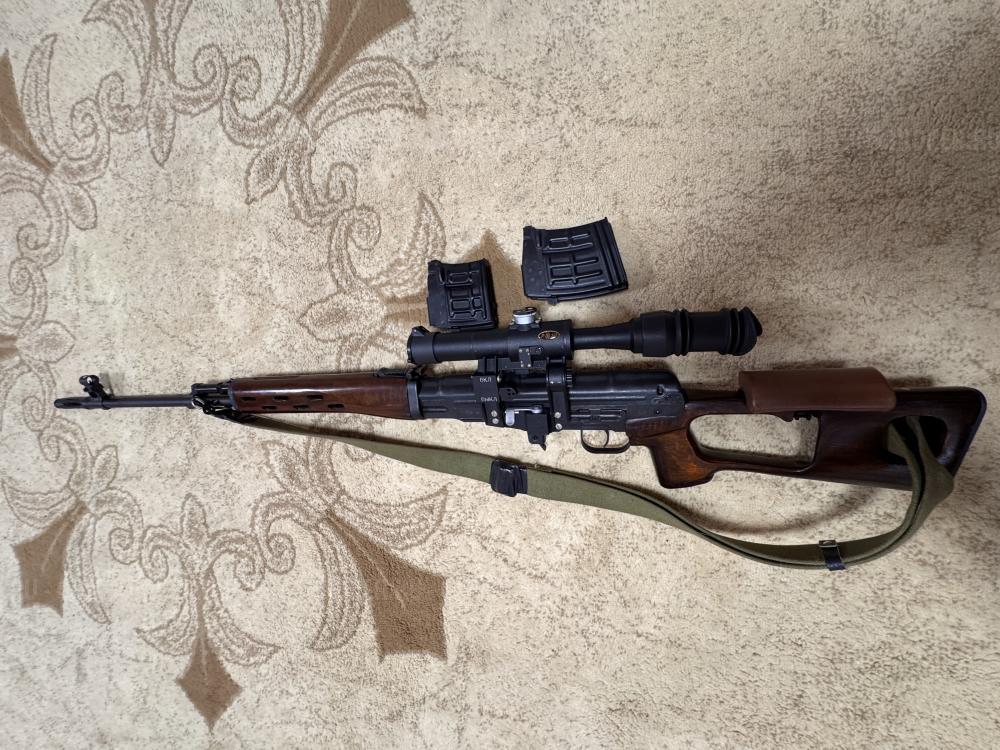 КО СВД 7,62х54R