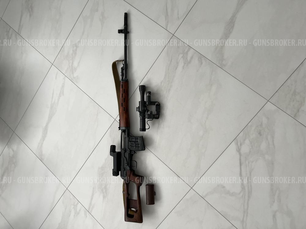 КО СВД кал. 7.62x54R