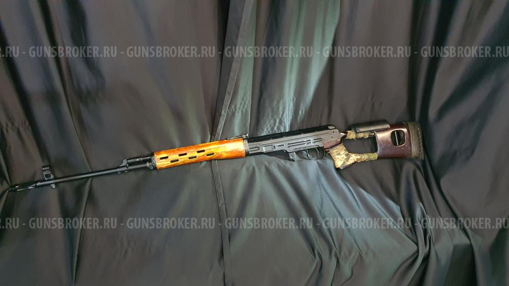 КО-СВД, кал.7,62х54R (1968г)