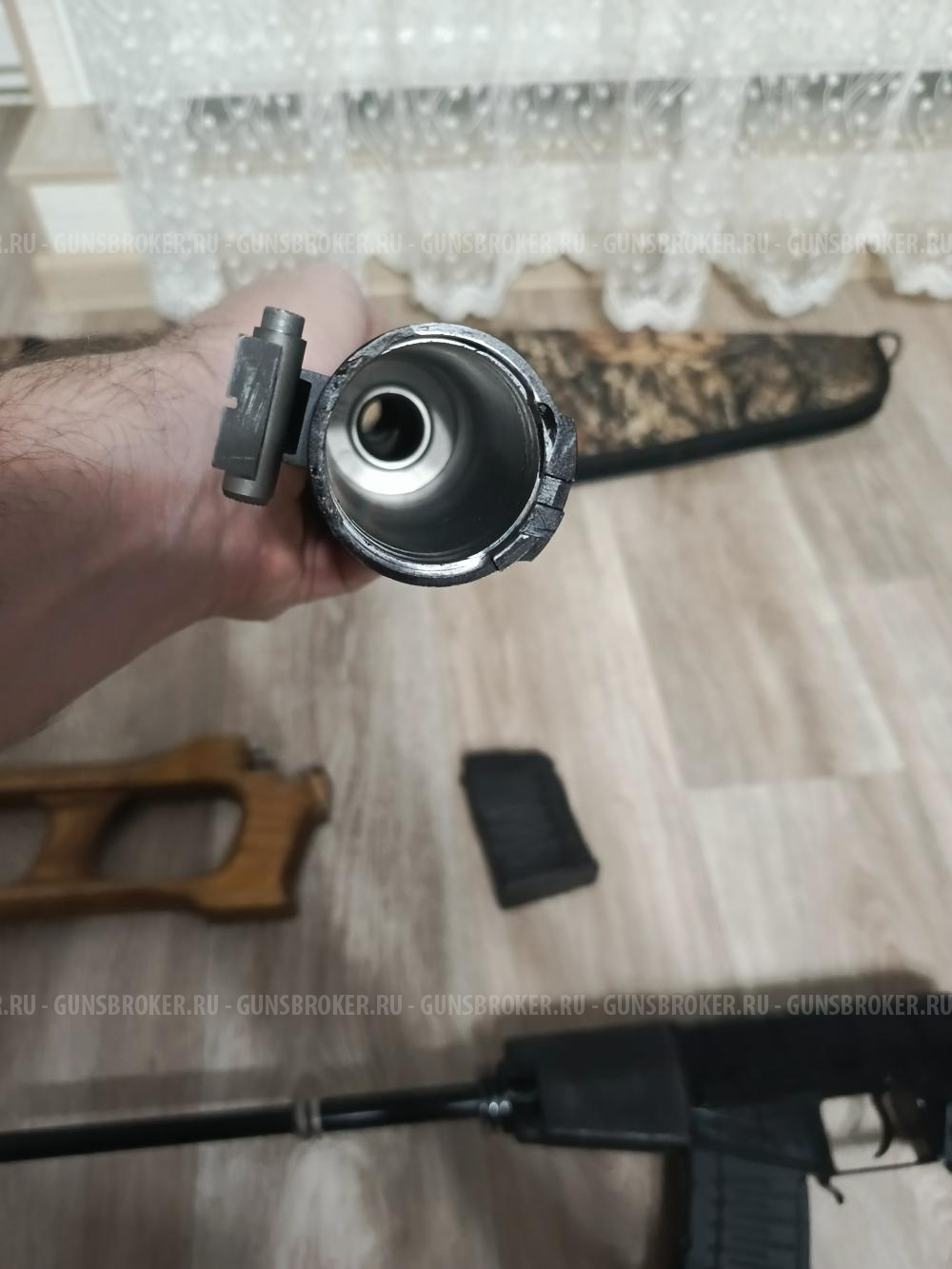 КО ВСС 7.62Х39 "Винторез"