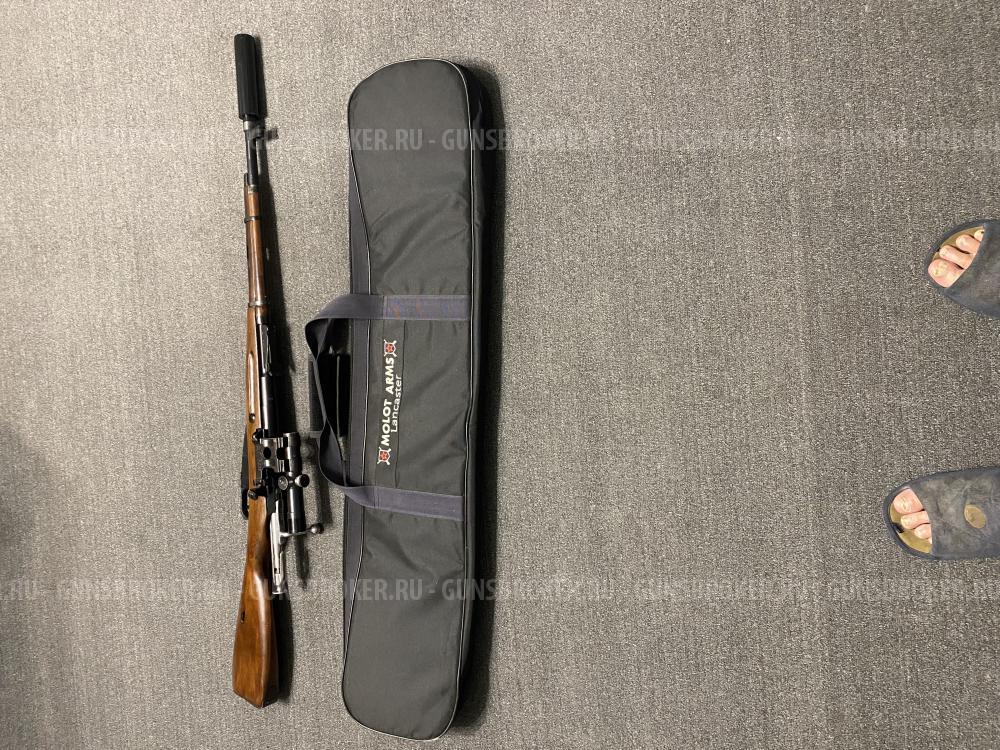 КО44 91/30 Lancaster.  Калибр 9,6 на 53