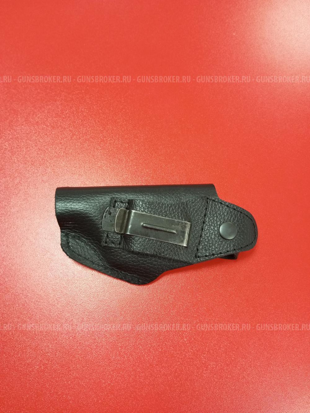 Кобура №11 поясная со скобой к пистолету ПМ 
