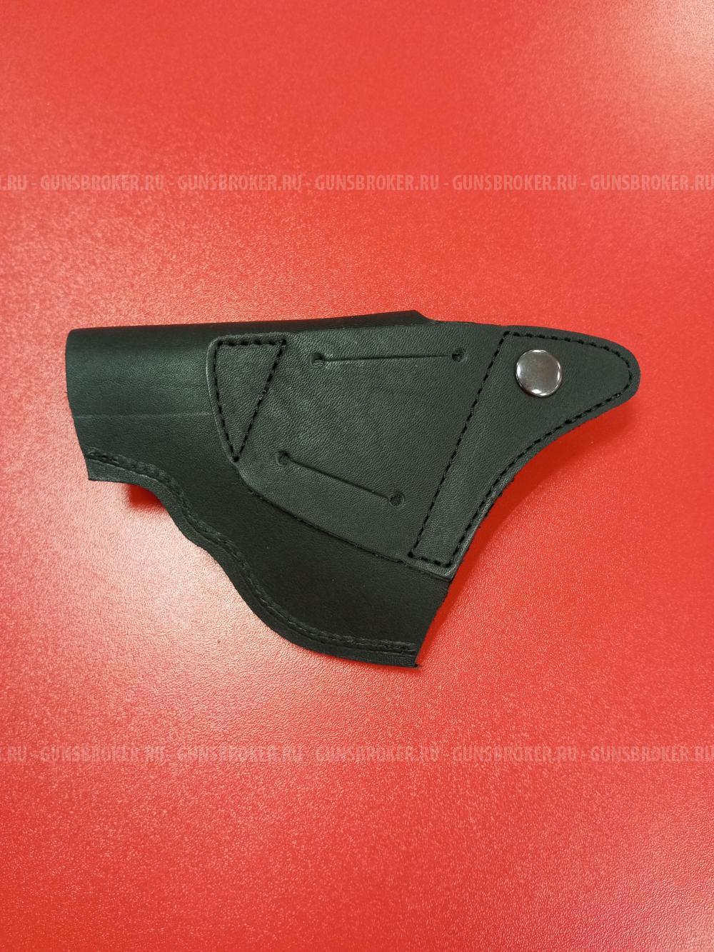 Кобура №12 поясная к револьверам "Бульдог", "Таурус" (НОВАЯ)