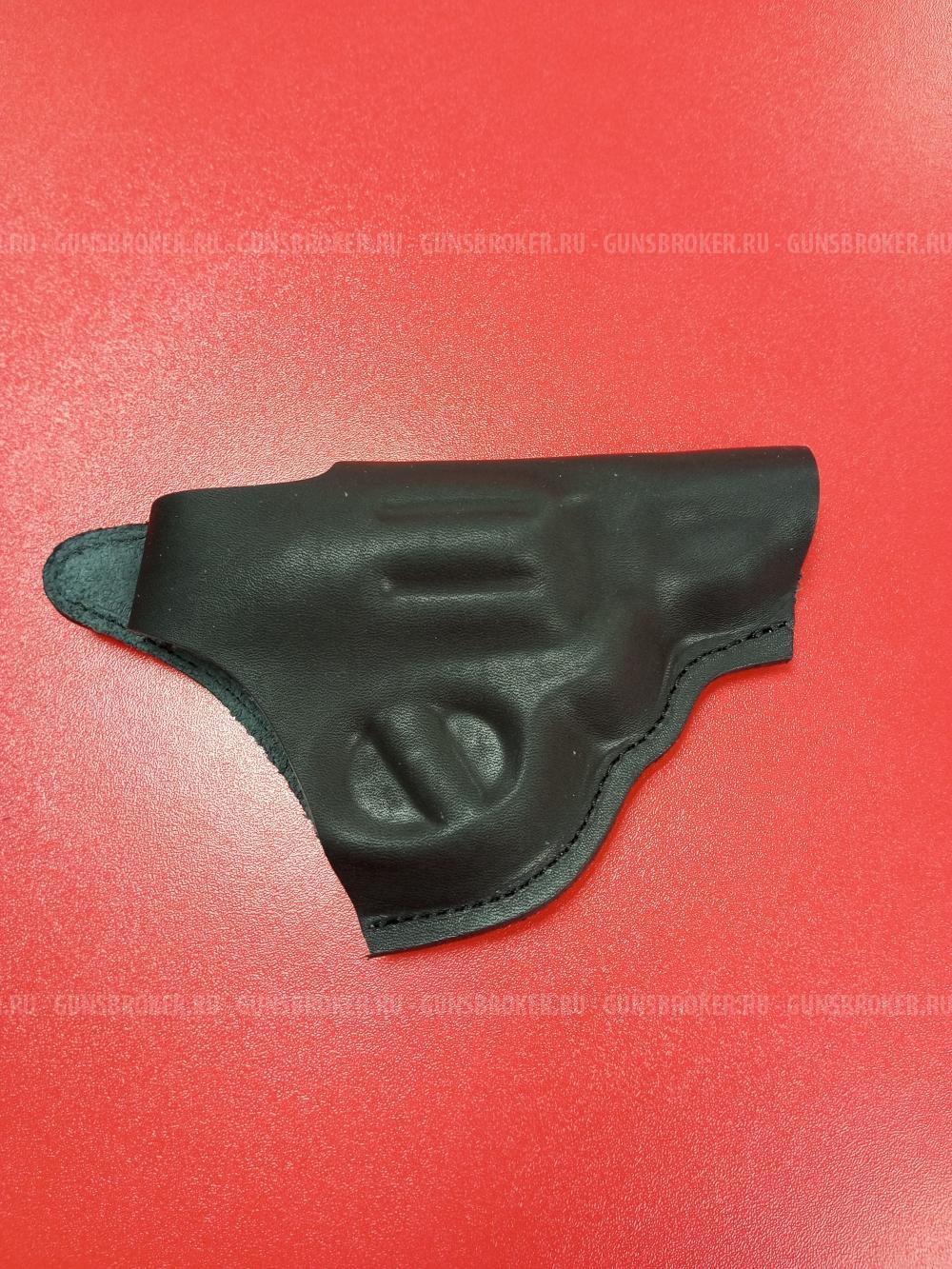 Кобура №12 поясная к револьверам "Бульдог", "Таурус" (НОВАЯ)