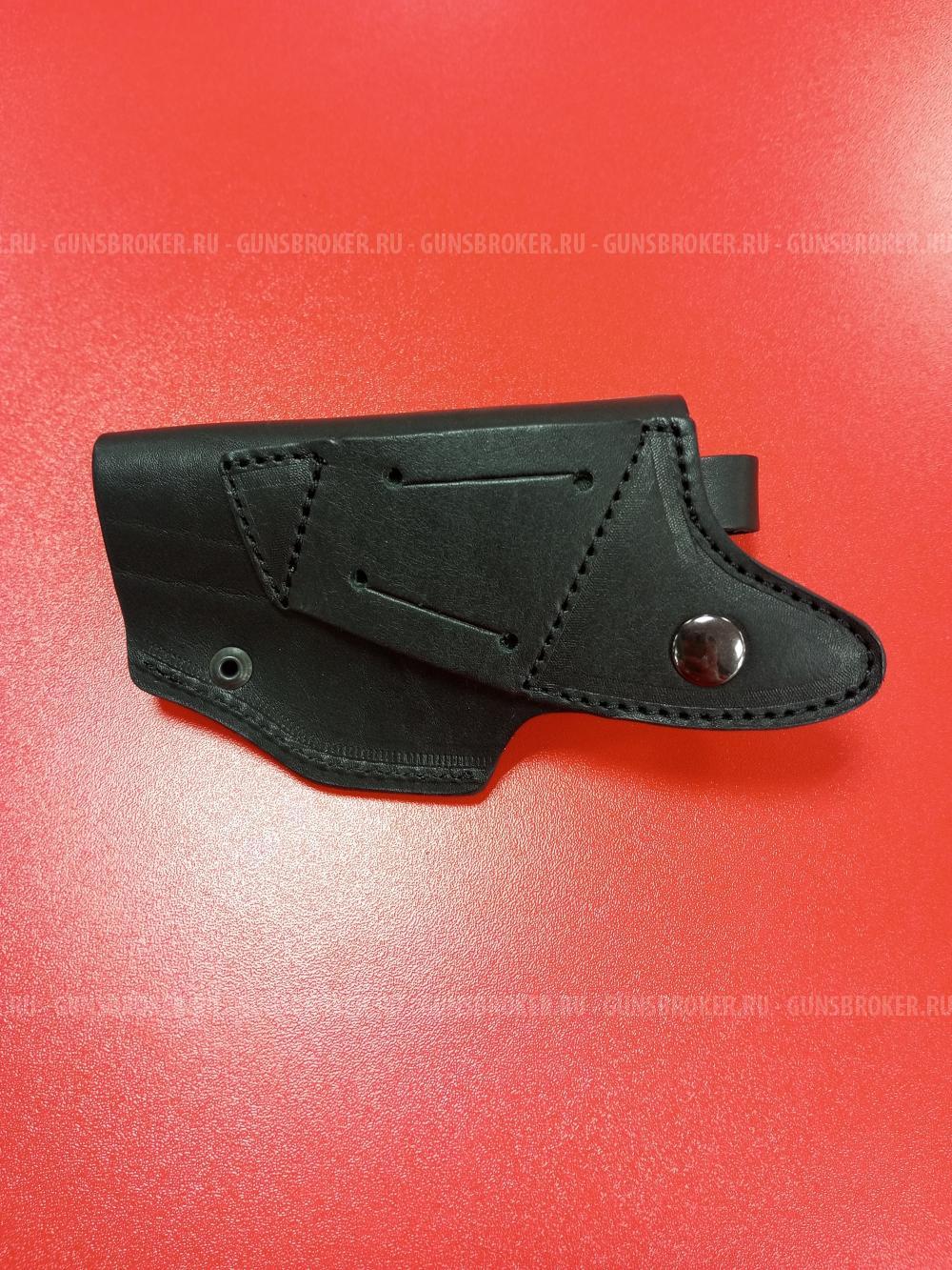 Кобура №13 поясная к пистолету ПМ с запасной обоймой (НОВАЯ)