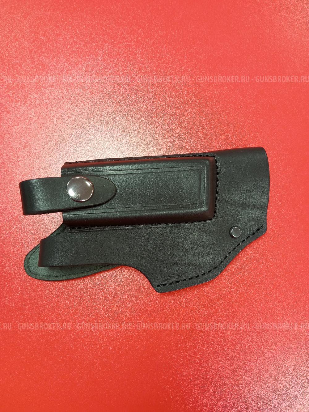 Кобура №13 поясная к пистолету ПМ с запасной обоймой (НОВАЯ)