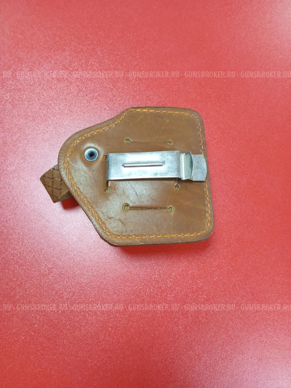 Кобура №16 поясная со скобой под систему "Оса"