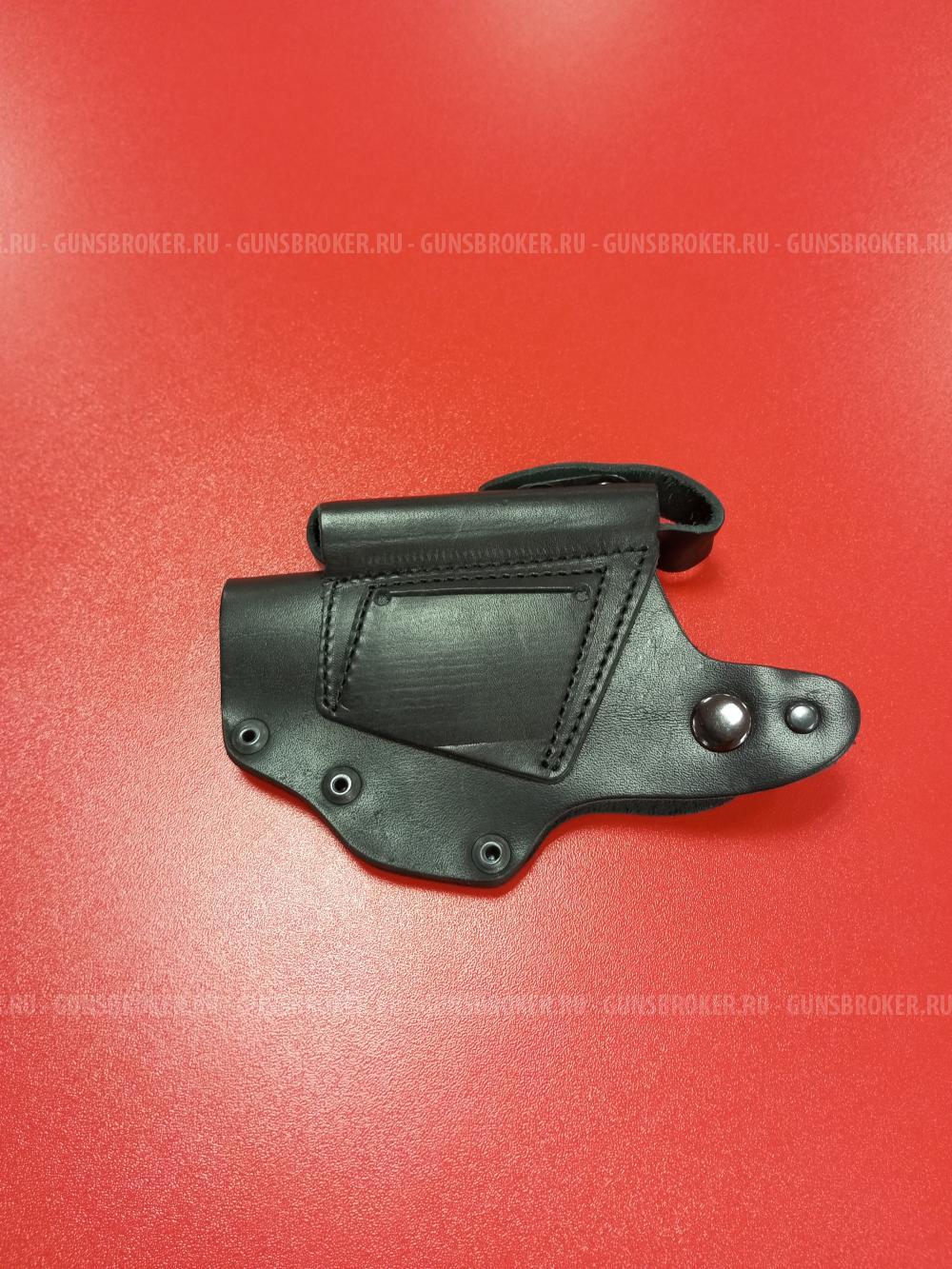Кобура №2 поясная к пистолету ПМ с запасной обоймой (НОВАЯ)