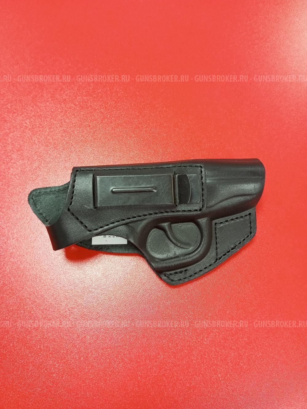 Кобура №20 поясная к пистолету ПМ со скобой для скрытого ношения (НОВАЯ)