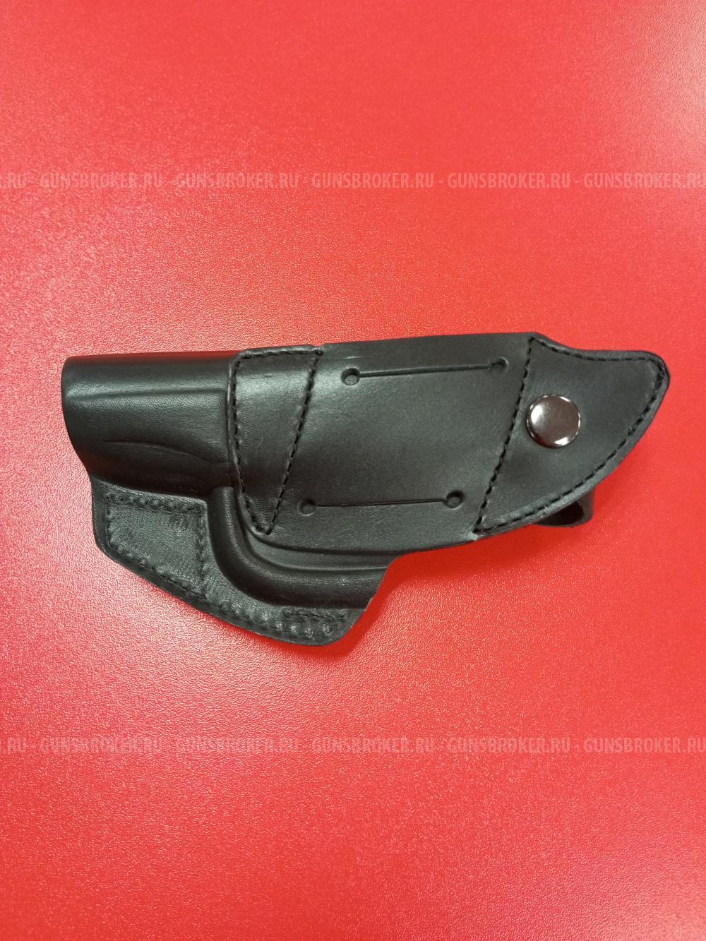 Кобура №20 поясная к пистолету ПМ со скобой для скрытого ношения (НОВАЯ)