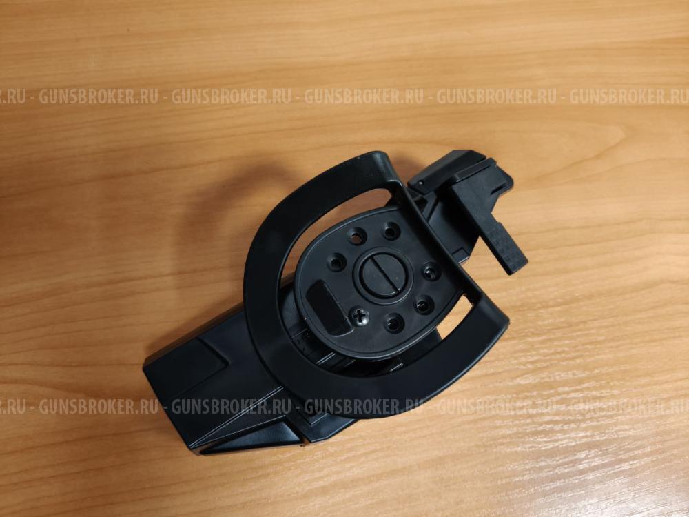 Кобура Альфа-2 Лебедев модульный (МПЛ) с быстросъемным креплением от Стича