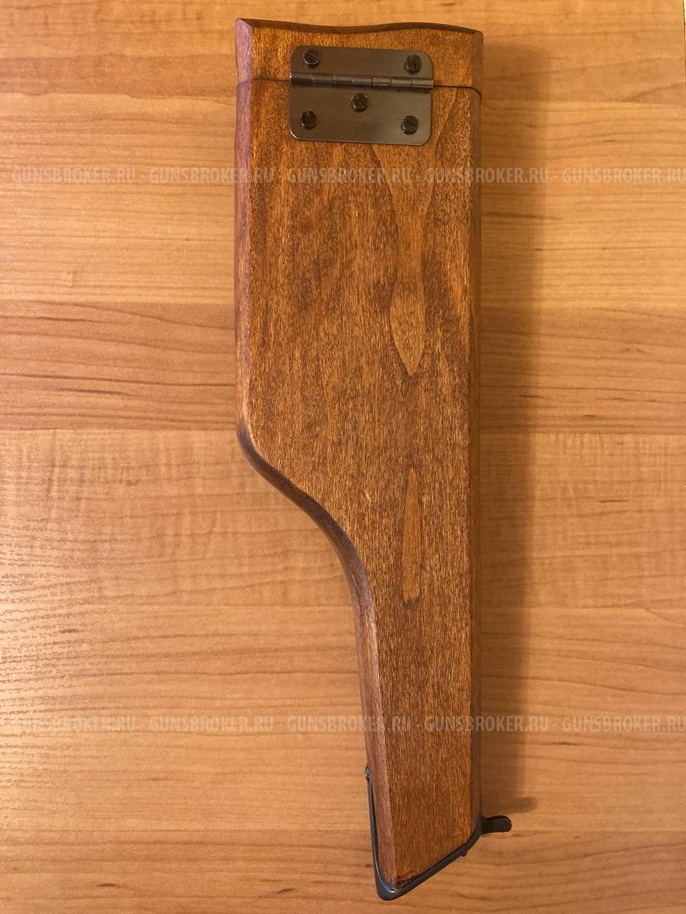 Кобура деревянная mauser 
