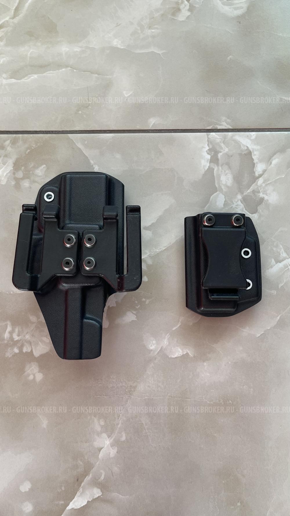 Кобура для пистолета Хорхе и магазина